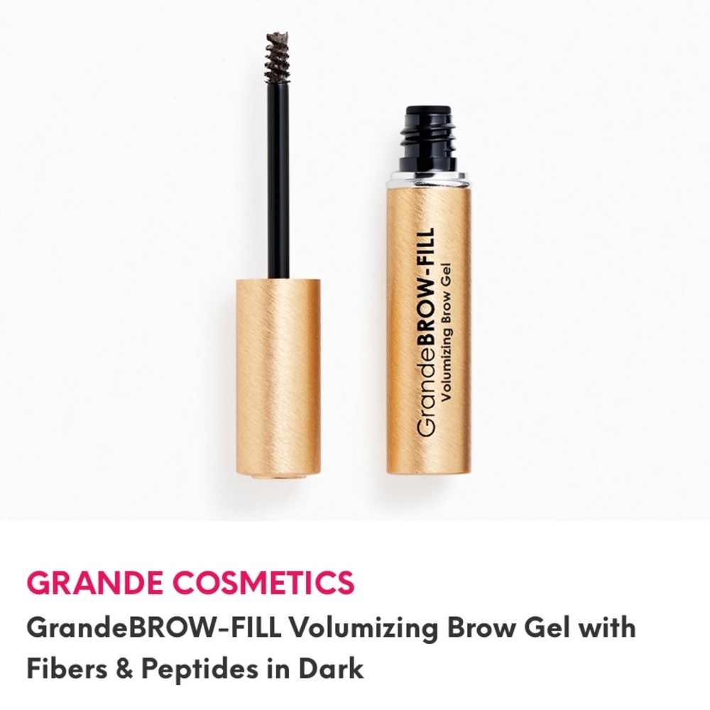 GRANDE COSMETICS GrandeBROW-FILL Volumizing Brow Gel